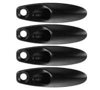 GARVALON 4pcs Bicycle Frame Cable Management Kit with Brake and Derailleur Wire Guides Embedded Line Clamps for Mountain and Road Bikes Enhance Stability and Neat Organization