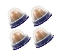 GARVALON 4pcs Cat Energy Candy Balls Natural Catnip Nutrition Snacks for Healthy Tongue Movement Indoor Cats with Transparent Protective Cover