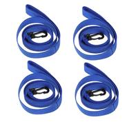 GARVALON 4pcs Detachable Boy Girl Leash for Toddlers Bright Colors Walking Rope for Outdoor Safety for Preschool Daycare and Travel Activities