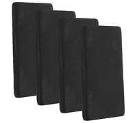 GARVALON 4Pcs Gold and Silver Testing Kit with Large Stone Tester for Jewelry Purity Identification - Metal Tester Tools for Goldsmiths and Jewelry Makers