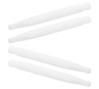 GARVALON 4pcs Jade Gua Sha Facial Massage Pen Portable Deep Tissue Acupuncture Tool for Full Body Relaxation Precise Acupressure Stick for Skin Care and Muscle Tension Relief