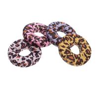 GARVALON 4PCS Leopard Print Pattern Weights Sewing Quilting Tools for Precise Fabric Cutting Stable Paperweights for Dressmaking Embroidery and Craft Projects