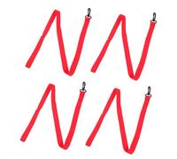 GARVALON 4pcs Lost Tape Boy Girl Leashes for Boys and Girls to Safety Walking Rope Outdoor Transition Hooks for Daycare Kindergarten