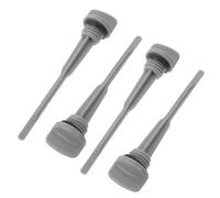 GARVALON 4PCS Motorcycle Engine Oil Dipstick for ATV CG125 CG150 250CC, UTV and Go Kart Replacement Accessory, Horizontal Dirt Bike and Off-Road Vehicle Oil Level Gauge