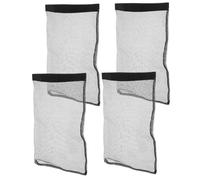 GARVALON 4pcs Polyester Filter Bags for Outdoor Dryer Vent Exhaust Lint Dust Catcher for Dryer Vent Lint Collection for Drying Machine Ventilation