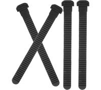 GARVALON 4Pcs Roller Skate Buckle Straps Fixing Replacement for Inline and Speed Skates Portable Stable Fastening Accessory for Adult and Skating Shoes