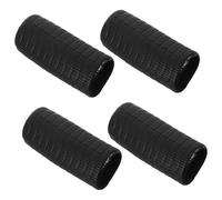 GARVALON 4Pcs Violin Bow Grip Replacement for Beginner Students Premium Rubber Instrument Accessory for Posture Correction and Comfortable Playing Essential Gift for Young Violinists