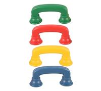 GARVALON 4Pcs Whisper Phone Educational for Early Learning Telephone with Abs Material Color Recognition and Concentration Development