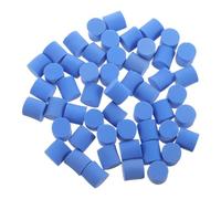 GARVALON 50 Pcs Ant Habitat Sponge Plugs for Test Tubes Custom Fit Moisture Stopper with Round Hole Design Easy Installation Water Feeder Accessories for Ant Farms and Colony Maintenance