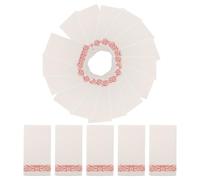 GARVALON 50 Sheets Rose Gold Printed Paper Napkins Disposable Beverage Dinner Serviettes for Wedding Reception Party Table Use High Absorbency Guest Towels with Easy-fold Design for Dining