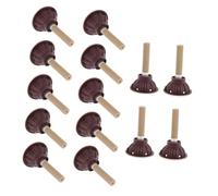 GARVALON 50pcs Moxa Sticks Handmade Sturdy Thickened Moxa Rolls for Home and Professional Moxibustion Use