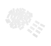 GARVALON 50pcs Plastic Ampoule Openers Ergonomic Grip Vial Breaker for Safe Effortless Opening of Oral Liquid Bottles Labor-Saving Ampoule Snapper for Nurses Pharmacies Laboratories