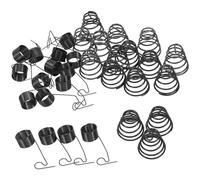 GARVALON 50pcs Steel Stitch Tension Springs for Sewing Machines, Professional Repair Solution with Consistent Stitch Quality, Suitable for Thread and Machine Upgrading and Maintaining