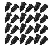 GARVALON 50pcs Tire Repair Rubber Nails Kit for Cars Motorcycles and Electric Vehicles Quick Self-Service Puncture Fix Strong Rubber Screws for Tubeless Tires