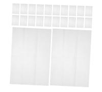 GARVALON 50pcs White Disposable Paper Napkins Thickened Cloth-Like Feel Soft Absorbent Serviettes for Weddings Birthday Parties Kitchen Bathroom Multi-Occasion Use