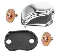 GARVALON 5pcs Iron Drum Lug Ear Hooks Connector Drum Replacement Parts for Snare Set Percussion Instrument Accessories Screws for Kit Maintenance Random Color