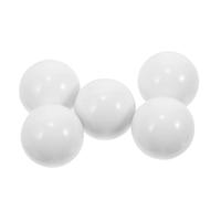 GARVALON 5pcs Roulette Beads Turntable Ball Track for Party Games Decorative Game Wheel Beads for Festivals and Birthdays Fun Carnival Props Colorful Design