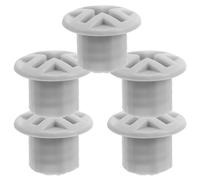 GARVALON 5Pcs Slide Fixing Screw Caps Plastic Replacement Accessory for Playground Equipment Slide Fixing Cover Caps with 1.5Cm Inner Diameter