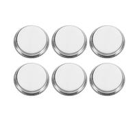 GARVALON 6pcs Finger Buttons Trumpet Valve Finger Buttons Trumpet Valve Cover White