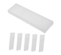 GARVALON 6pcs Portable Tongue Scraper Case Clear Plastic Organizer with Secure Locking for Travel and Outdoor Use Storage Box for Adults Oral Care Accessories