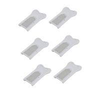 GARVALON 6pcs Sliding Door Locks Boy Girl Safety Cabinet Locks for and Cupboards Easy Installation Keyless Design for Home Safety