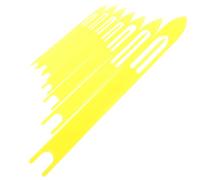 GARVALON 7Pcs Fishing Net Shuttles Set with Plastic Net Sewing Needles and Mending Tools