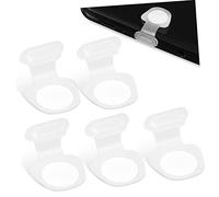 GARVALON 8 Pcs USB C Dust Plugs Silicone Type C Port Covers Luminous Design Phone Charging Port Protectors Compatible with Cell Phones