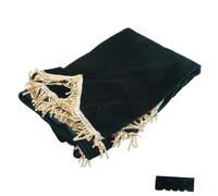 GARVALON 88-key Electric Piano Keyboard Cover Dustproof Velvet Protective Case Green Half-style Keyboard Protector for Digital and Electronic Pianos