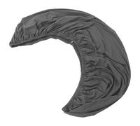 GARVALON 88-Key Electronic Piano Dust Cover, Soft Washable Non-Slip Fabric Keyboard Protector for Digital and Electric Pianos, Portable Dustproof Cloth for Music Instruments, Grey