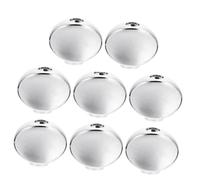 GARVALON 8pcs Metal Guitar Tuning Peg Buttons for Acoustic Classical Guitars Rust-resistant Tuner Pegs with Screws and Washers Easy Grip for Precise String Adjustment