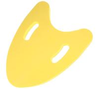 GARVALON A-Shaped Triangle Kickboard Swim Training Aid for Beginners, Yellow Pool Floating Kickboard for Swimming Learning and Water Sports Safety