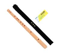 GARVALON Abs 6-hole Resin Recorder Lightweight Musical Instrument with Storage Pouch and Cleaning Stick Rich Playing Skills for Classroom Music Teaching