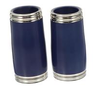 GARVALON Abs Clarinet Tuning Tubes with Burr-free and Smooth Surface, Professional and Student Instrument Accessories for Precise Small Clarinet Pitch Adjustment