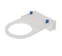 GARVALON Acrylic Filter Bag Holder Telescopic Aquarium Mount for Small Aquarium Fits Popular Filter and Axolotl Tank