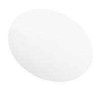 GARVALON Acrylic Round Vanity Tray Smooth Mirror Surface Multipurpose Organizer for Perfume Jewelry Cosmetics Display Dressing Table Bathroom Countertop