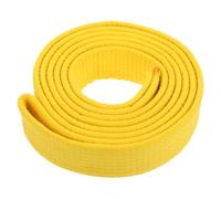 GARVALON Adjustable Colored Taekwondo Belt for Men Women Cotton Martial Arts Waist Belt Multi-function Training for Karate Judo Aikido Comfortable Fit Performance