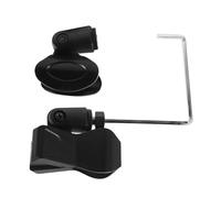 GARVALON Adjustable Saxophone Microphone Clip Mic Holder for Clear Sound Easy Install Mic Clamp Compatible with Various Saxophones Versatile Fit for Performances and Practice