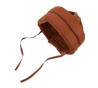 GARVALON Adjustable Senior Safety Helmet for Fall Prevention Lightweight Cotton and Sponge Protective Headgear with Shock Absorption Elderly Head Injury Prevention Cap for Gardening and