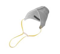 GARVALON Adjustable Soft Breathable Dog Mouth Large for Cold Weather Warmth and Dust Comfortable Pet Muzzle to Prevent Biting Screaming and Accidental Eating