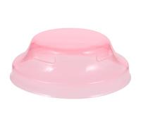 GARVALON Alarm Cover Protective Plastic Detector Cover High Transparency Not Easy to Deform Simple Delicate Style Pink for Home Use Cooking