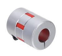 GARVALON Aluminum Alloy Plum Type Flexible Coupling 10x14mm Inner Diameter 30mm Outer Diameter 40mm Length Precision Motor Shaft Connector for Stepper and Servo Drive Systems