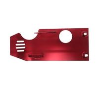 GARVALON Aluminum Alloy Skid Plate for Dirt Bikes Horizontal Engine Protection Guard Impact-resistant Motorcycle Undercarriage Shield for Off-road Trail Touring