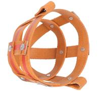 GARVALON Anti-biting Pig Muzzle Portable Household Nose Cover for Pigs Practical Outdoor Livestock Mouth Protector Safe Wear-resistant Rope Material