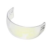 GARVALON Anti-fog Blue Polycarbonate Ice Hockey Helmet Visor, Scratch-resistant Half Shield for Youth and Senior Players, Compatible Ice Hockey Helmets, Protective Sports Gear