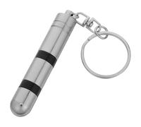 GARVALON Anti-static Keychain Static Electricity Remover for Car and Household Use Portable Esd Tool Human Body Shock Discharger Compact Automotive Static Eliminator