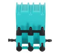 GARVALON Aquarium Air Valve Flow Control Gang Regulator Valve Splitter for Fish Tank Synchronization with Air Pump Accessories for Multiple Aquariums