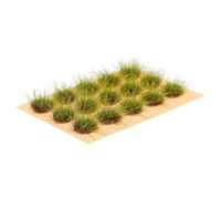GARVALON Artificial Grass Cluster 10Mm Miniature Landscape Decor for Model Trains and DIY Scenery, Nordic Style Simulated Grass Tuft for Architectural Model Craft