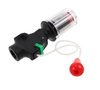 GARVALON Automatic Inflator Device for Inflatable Life Jackets, 33g/24g Stainless Steel Co2 Cylinder Switch with Manual and Automatic Activation, Life Vest Accessories for Water Sports