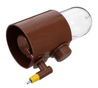 GARVALON Automatic Water Feeder for Birds - No-Leak Parrot Cage Waterer with Secure Hanging Design, Pet Bird Hydration Dispenser Suitable for Budgies, Parakeets, and Lovebirds