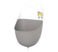 GARVALON Baby Boy Standing Urinal for Potty Training Boys with Safe Pp and TPR Material, Cartoon Style, Can Be Hung on The Wall, for Bathroom Use to Help Toddlers Learn Toilet Training